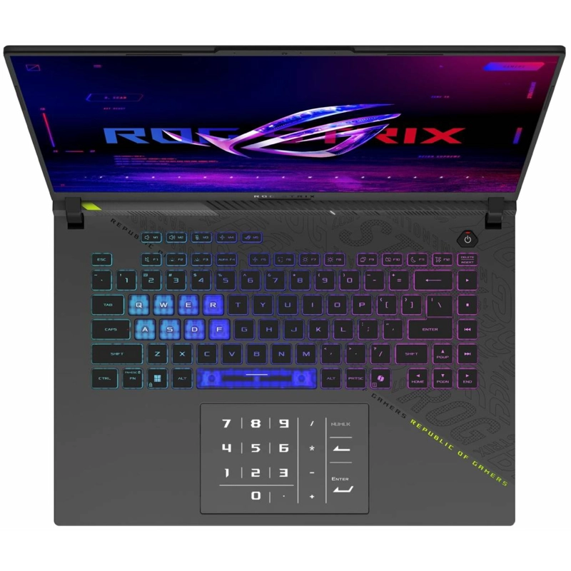 ASUS ROG STRIX G16, PROCESADOR AMD RYZEN 9, 16GB DE RAM, 1 TB SSD - 2