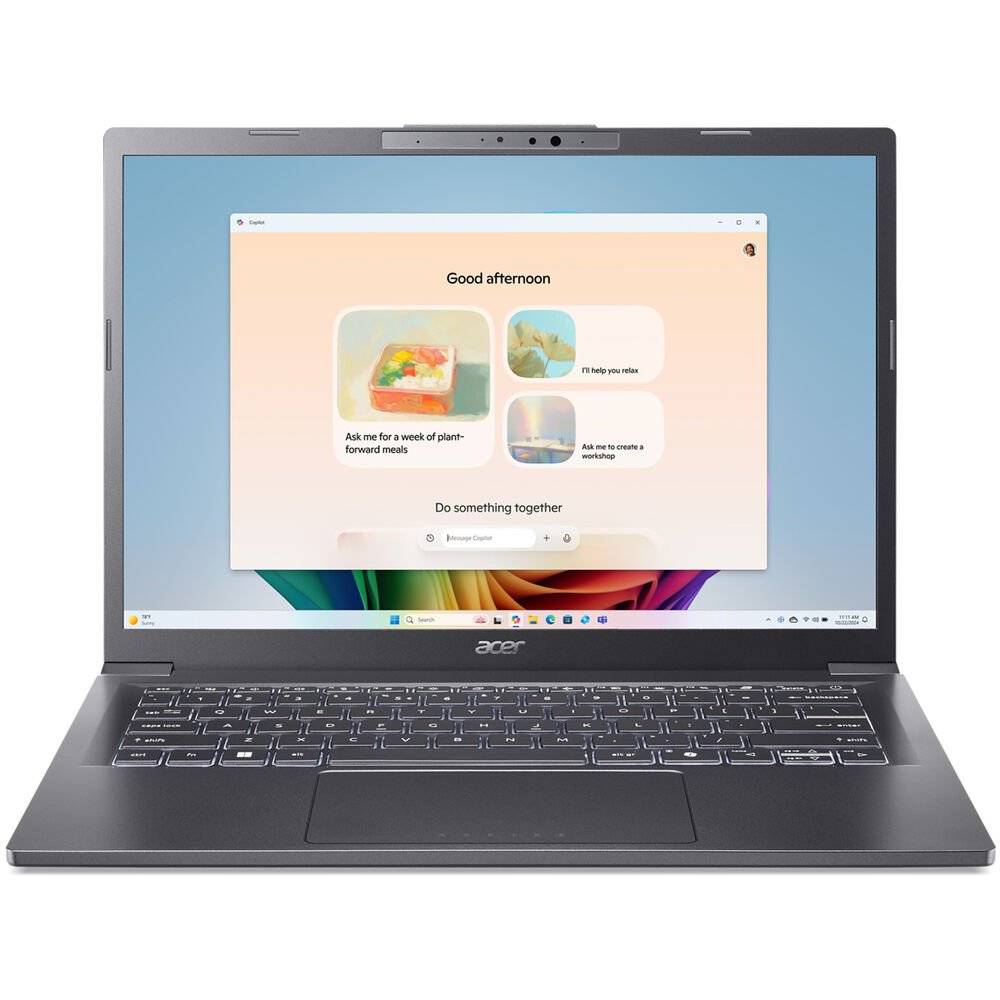 NOTEBOOK ACER ASPIRE 14 AI CON INTEL ULTRA 7, 16TB Y 1TB SSD - 1