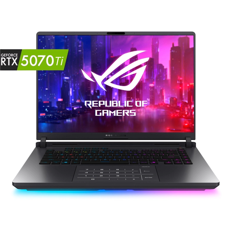 NOTEBOOK ASUS ROG STRIX, RYZEN 9, 16GB, 1TB SSD, RTX 12GB DEDICADOS - 1