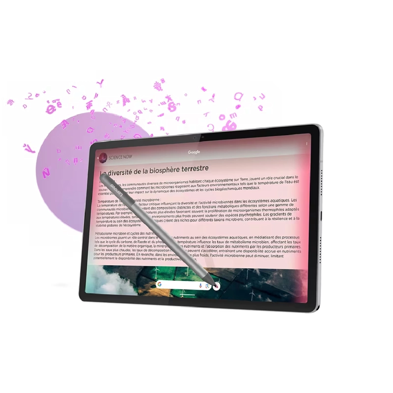 TABLET LENOVO IDEA TAB CON TECLADO Y LAPIZ, 256GB Y 8GB DE RAM - 3