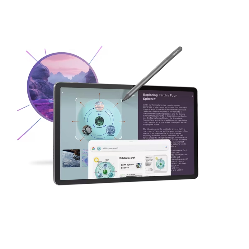 TABLET LENOVO IDEA TAB CON TECLADO Y LAPIZ, 256GB Y 8GB DE RAM - 4