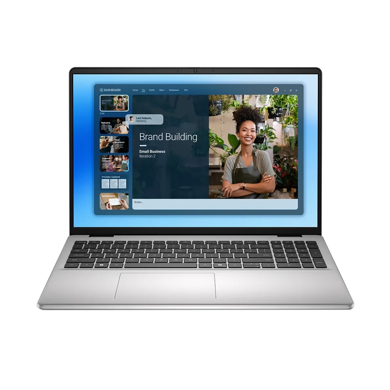 NOTEBOOK DELL 16 16251-5506SLV CON INTEL CORE 5 8GB Y 512GB SSD - 1