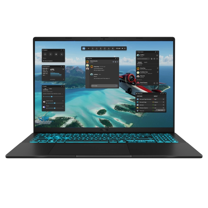 NOTEBOOK ASUS V16 V3607VM-DS79 CON INTEL CORE ULTRA 7 32GB Y 1TB SSD - 2