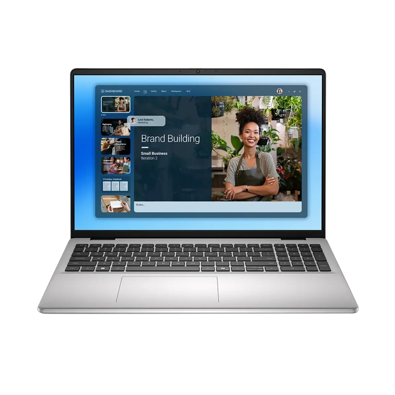 NOTEBOOK DELL 15255-A407BLK-PUS CON AMD RYZEN 5 8GB Y 512GB SSD - 1