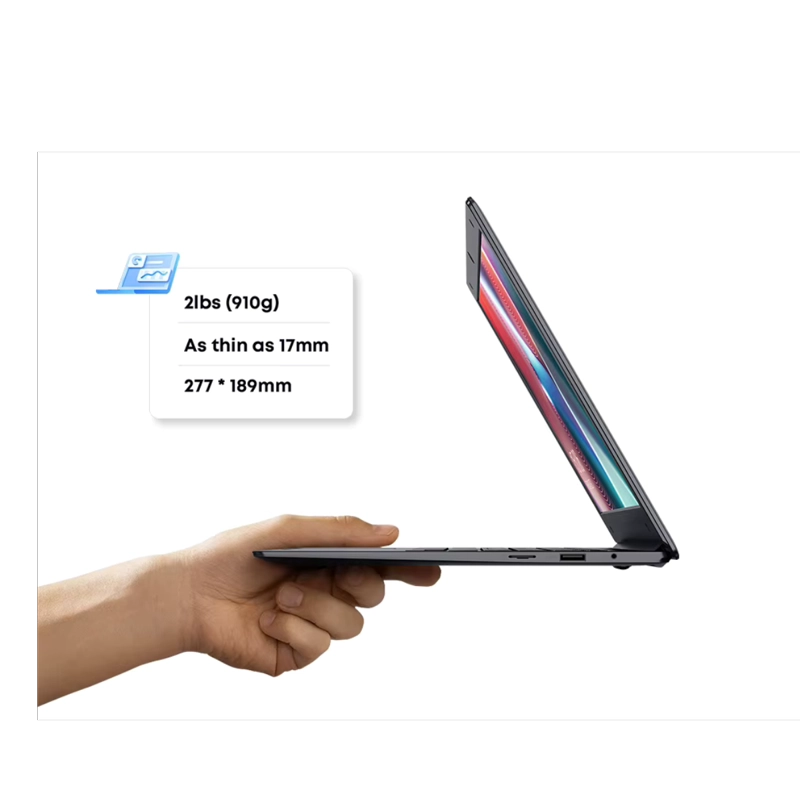 NOTEBOOK CHUWI HEROBOOK AIR CON INTEL CELERON 4GB Y 128GB SSD - 4