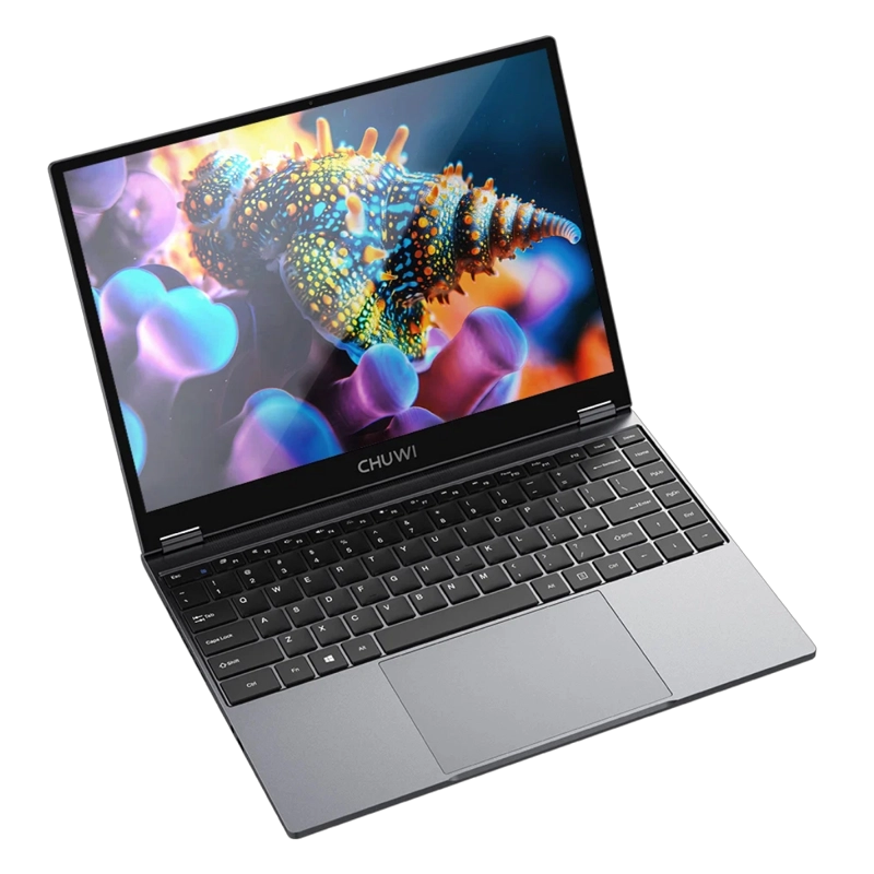 NOTEBOOK CHUWI FREE BOOK CON INTEL CELERON 12GB Y 512GB SSD - 5