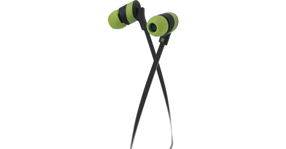 AUDÍFONOS KLIP XTREME KOLORBUDZ STEREO VERDE - 1