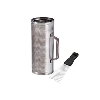 GUIRA METÁLICA 30 CMS PLATA - 1