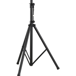 SOPORTE INTROTECH PARLANTES METALICO NEGRO