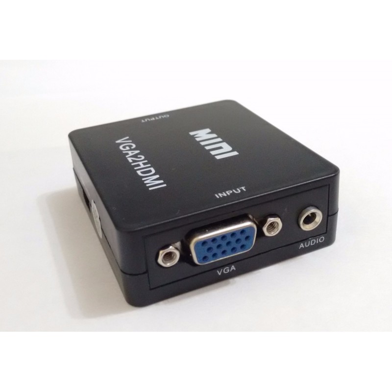ADAPTADOR VGA AUDIO A HDMI, ULINK UL-CV2500 - 2