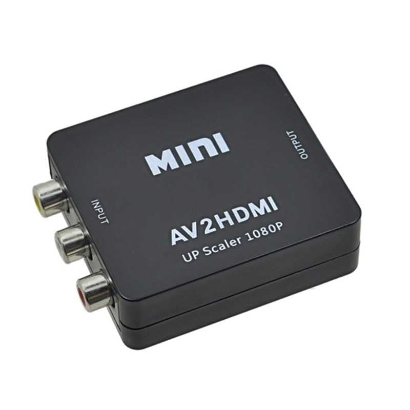 CONVERSOR DE AV RCA A HDMI ULINK - 2