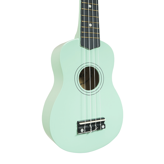 UKELELE 21PULGADAS VERDE CON FUNDA ACOLCHADA EPIC - 2