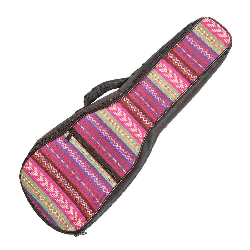 UKELELE 21PULGADAS VERDE CON FUNDA ACOLCHADA EPIC - 3