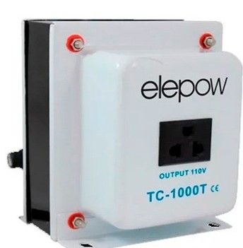 TRANSFORMADOR 1000W ELEPOW TC-1000T 220V A 110V - 1