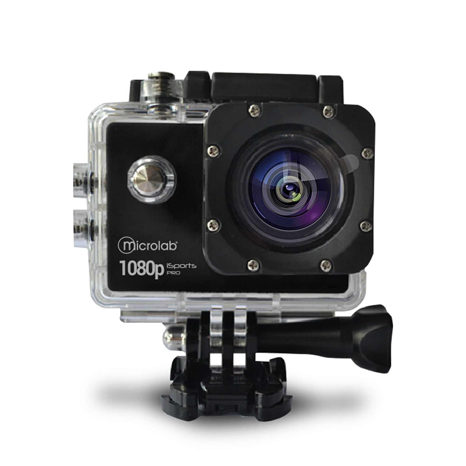 CÁMARA DEPORTIVA MLAB ISPORTS7PRO USB 2 1080P RESISTENTE AL AGUA ISPORTS 7 PRO - 1