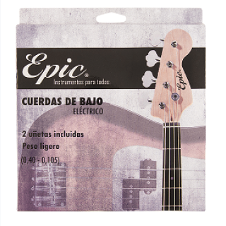 SET EPIC CUERDA BAJO 0.40-0.105 - 1