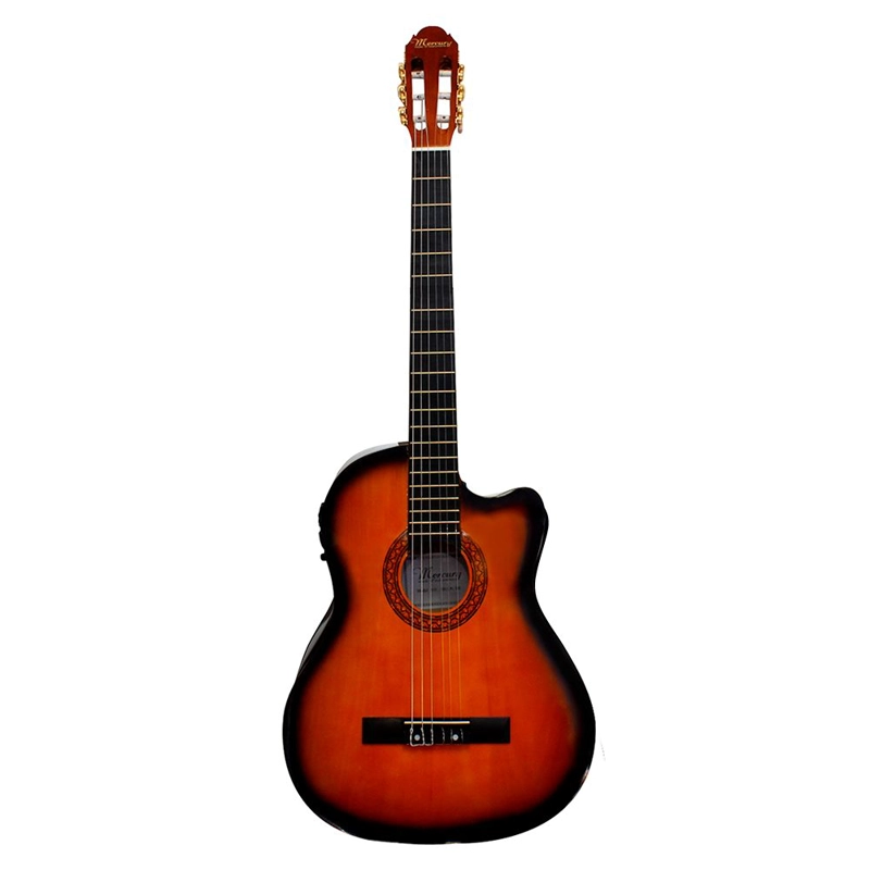 GUITARRA ELECTROACUSTICA MERCURY MEAN1-SB COLOR SUNBURST - 1