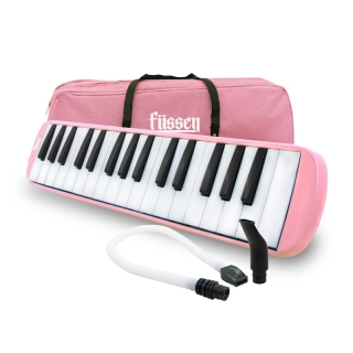 MELODICA 32 NOTAS ROSADO FUSSEN CON BOLSO - 1