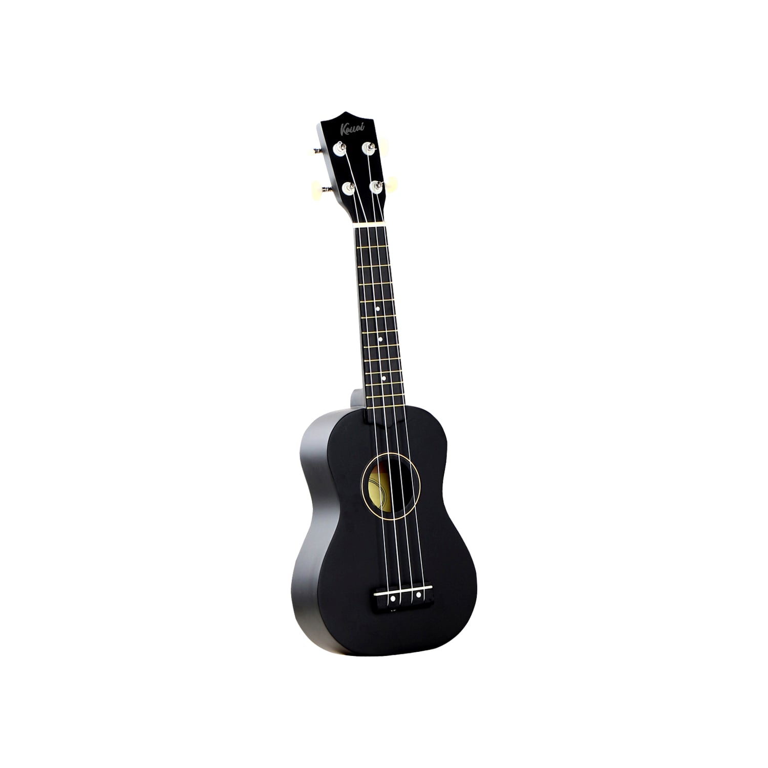 UKELELE KAUAI SOPRANO NEGRO SONNET 21 PULGADAS - 1