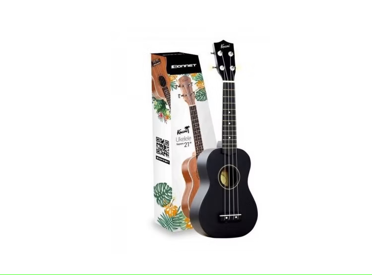 UKELELE KAUAI SOPRANO NEGRO SONNET 21 PULGADAS - 2