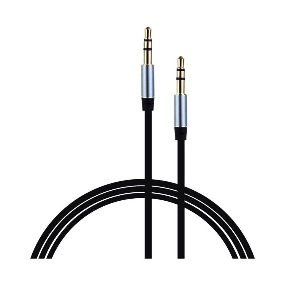 CABLE AUDIO AUXILIAR 3.5MM BIRLINK 1,8MTS - 1