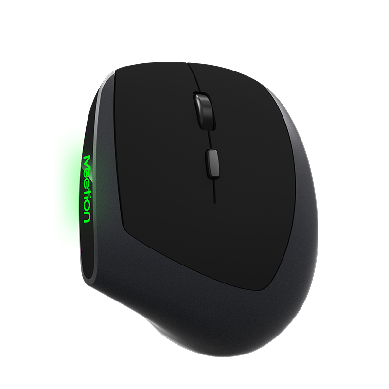 MOUSE INALÁMBRICO MEETION VERTICAL R390 RECARGABLE - 2