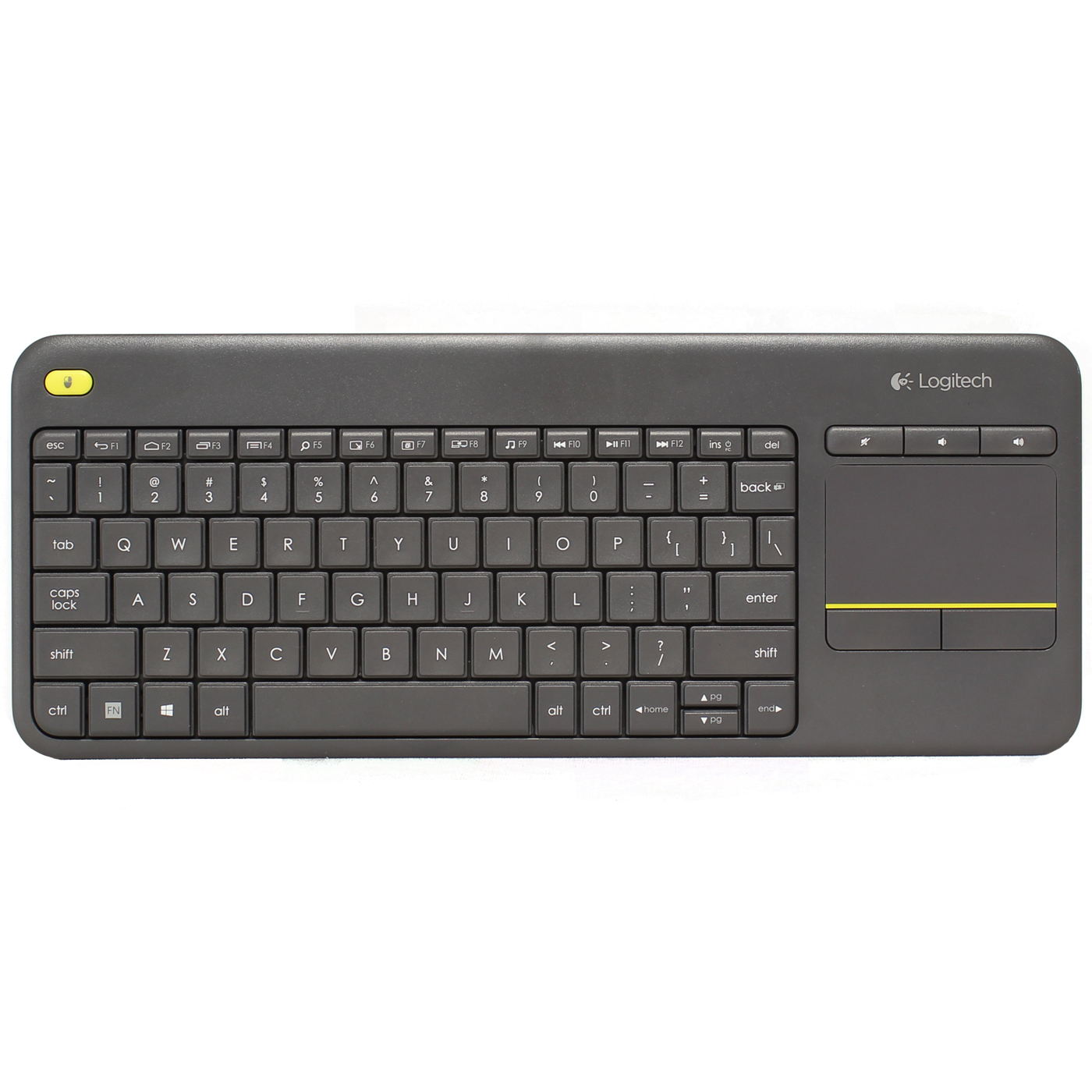 TECLADO TOUCH INALAMBRICO K400 PLUS PARA SMART TV - 1