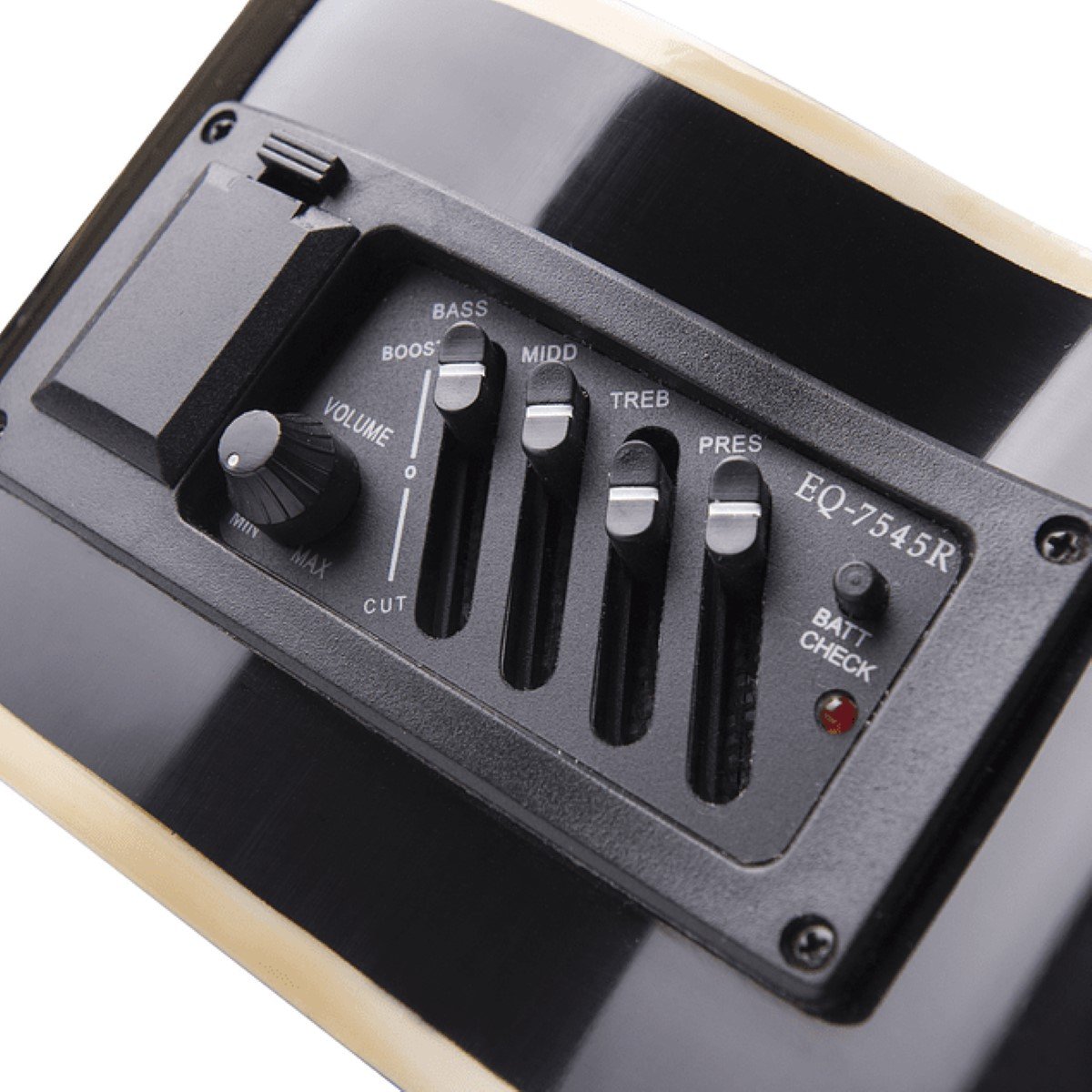 GUITARRA ELECTROACÚSTICA 40 PULGADAS EPIC CON FUNDA - 3