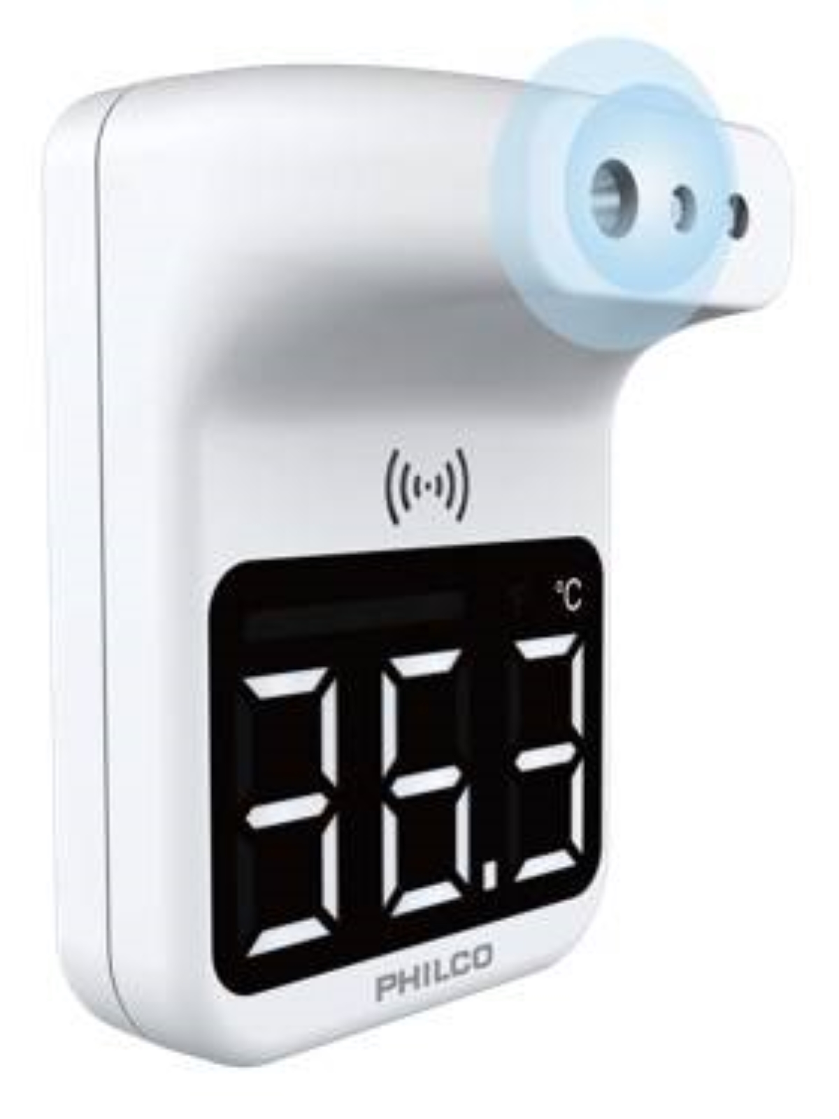 TERMOMETRO DIGITAL INFRAROJO SIN CONTACTO PHILCO VCWT2 - 1