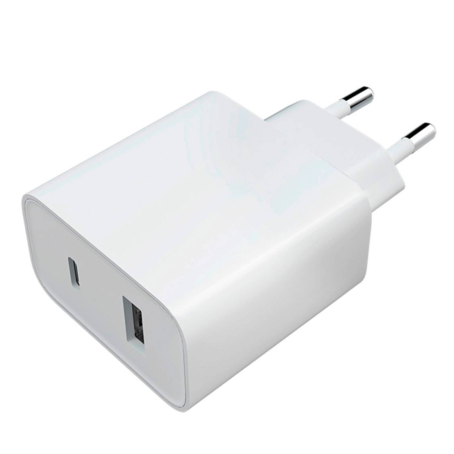 CARGADOR DE CELULAR RÁPIDO 20W CON CABLE DE CARGA TIPO C 3A BIRLINK CERTIFICADO - 1
