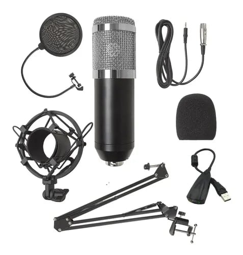 KIT AUDIOPRO MICRÓFONO PARA GRABACIÓN AP02036 - 1