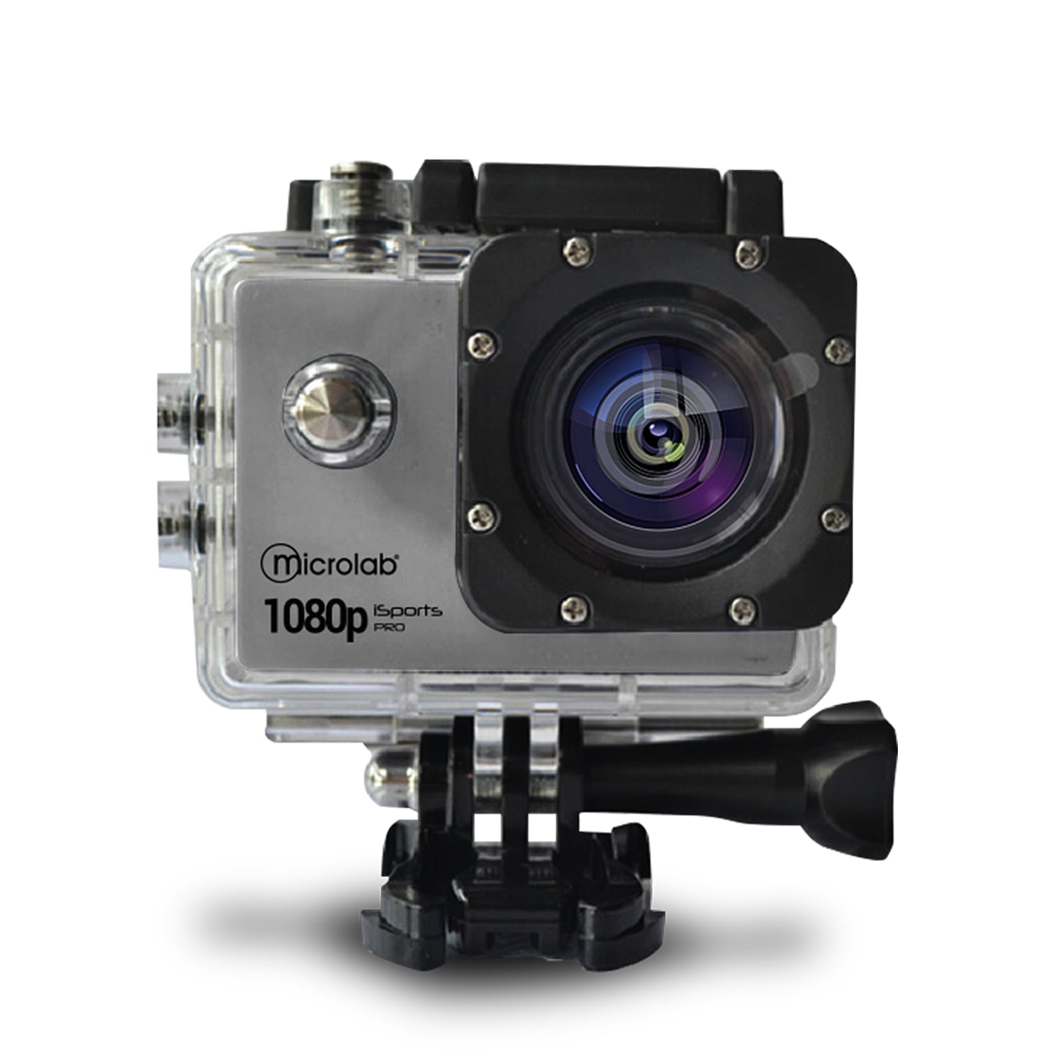 CAMARA DEPORTIVA 1080P RESISTENTE AL AGUA MLAB ISPORTS 7 PRO - 1