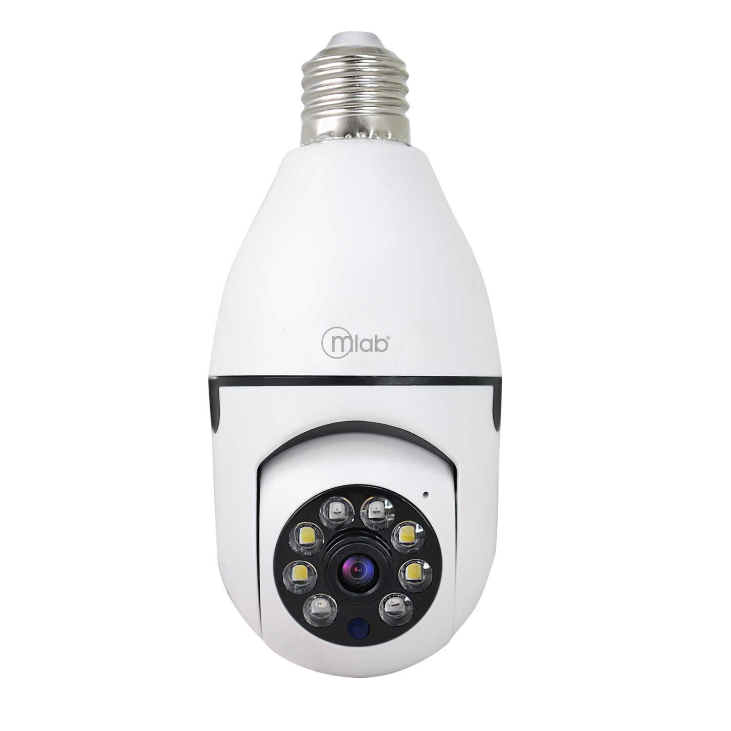 CÁMARA VIGILANCIA MLAB WI-FI 1080P IP ROBOTICA E27 PTZ DUAL BAND - 1