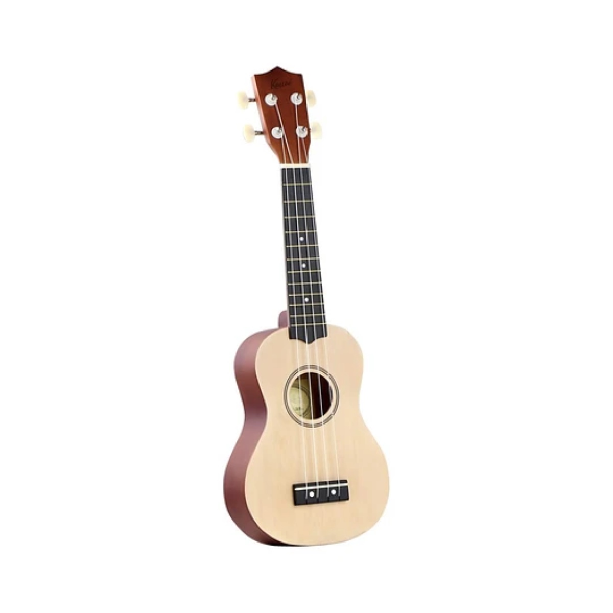 UKELELE SONNET KAUAI SOPRANO NATURAL 21 PULGADAS CON FUNDA - 2