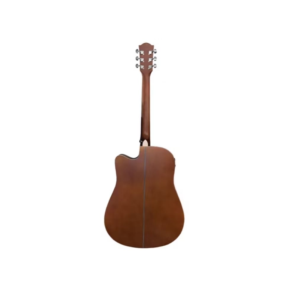 GUITARRA ELECTROACUSTICA SEVILLANA 41 PULGADAS CON FUNDA - 3