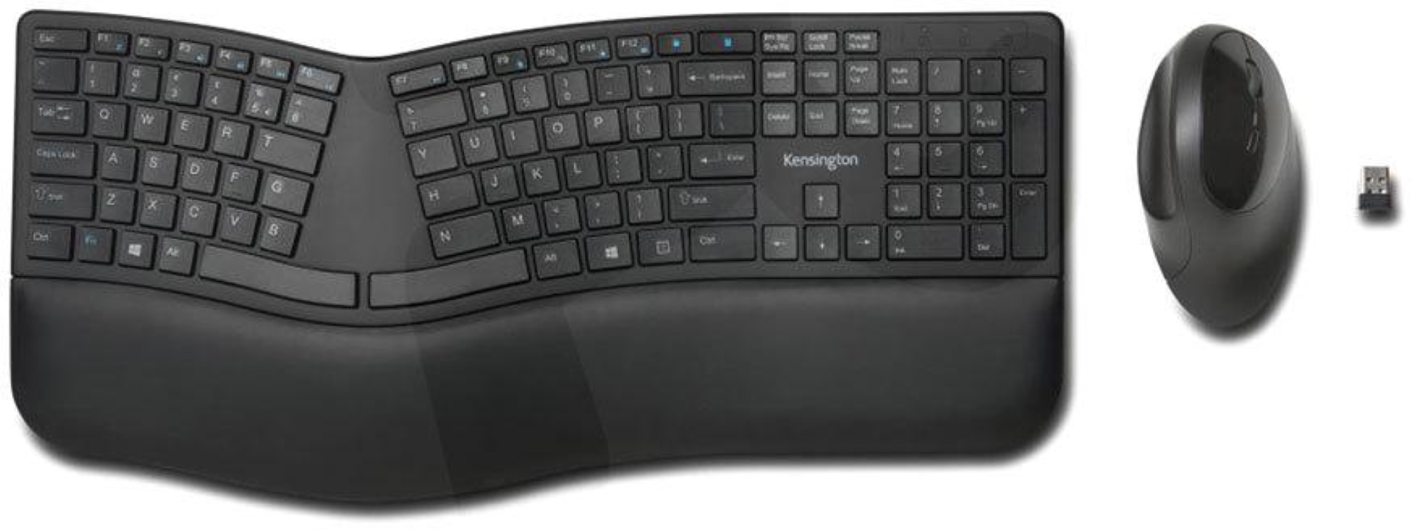 SET TECLADO Y MOUSE KENSINGTON PRO FIT ERGO WIRELESS K75406ES - 1