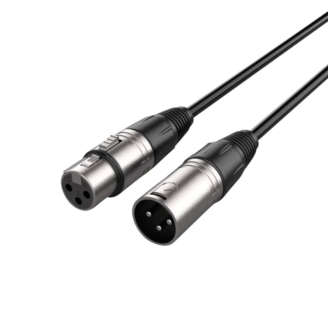 CABLE DE AUDIO ULINK XLR MACHO HEMBRA DE 3 MTS UL-MIC-X2003 - 2