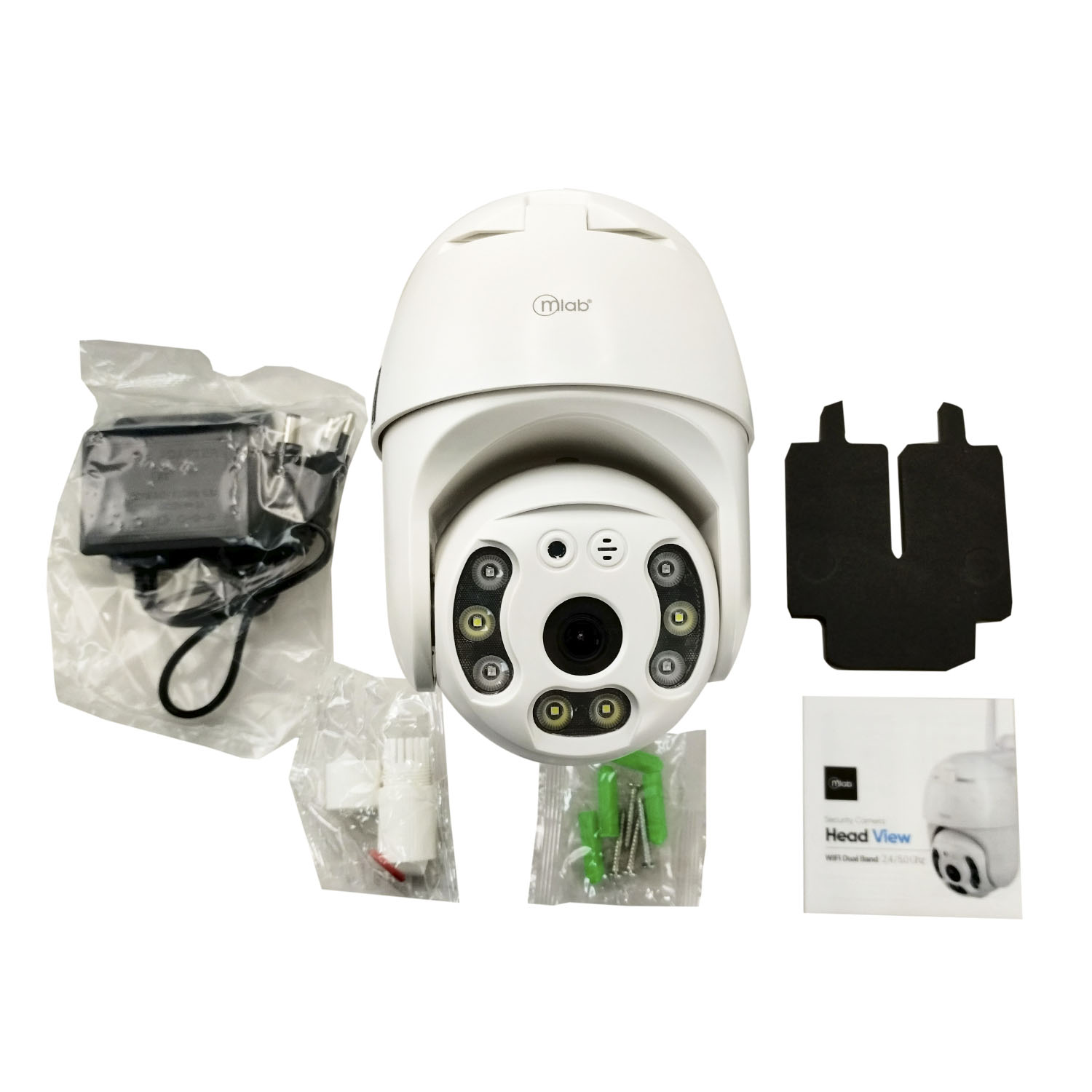 CÁMARA VIGILANCIA MLAB HEAD VIEW DUAL BAND 1080P PTZ COLOR 9259 - 2