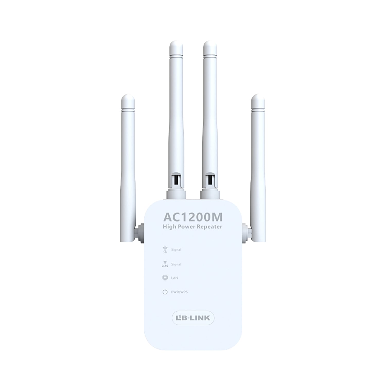 EXTENSOR REPETIDOR SEÑAL WIFI AC1200 DUAL BAND 1200MBPS HIGH GANG 4 ANTENAS 4DBI /BL-RE1200 LB-LINK - 3