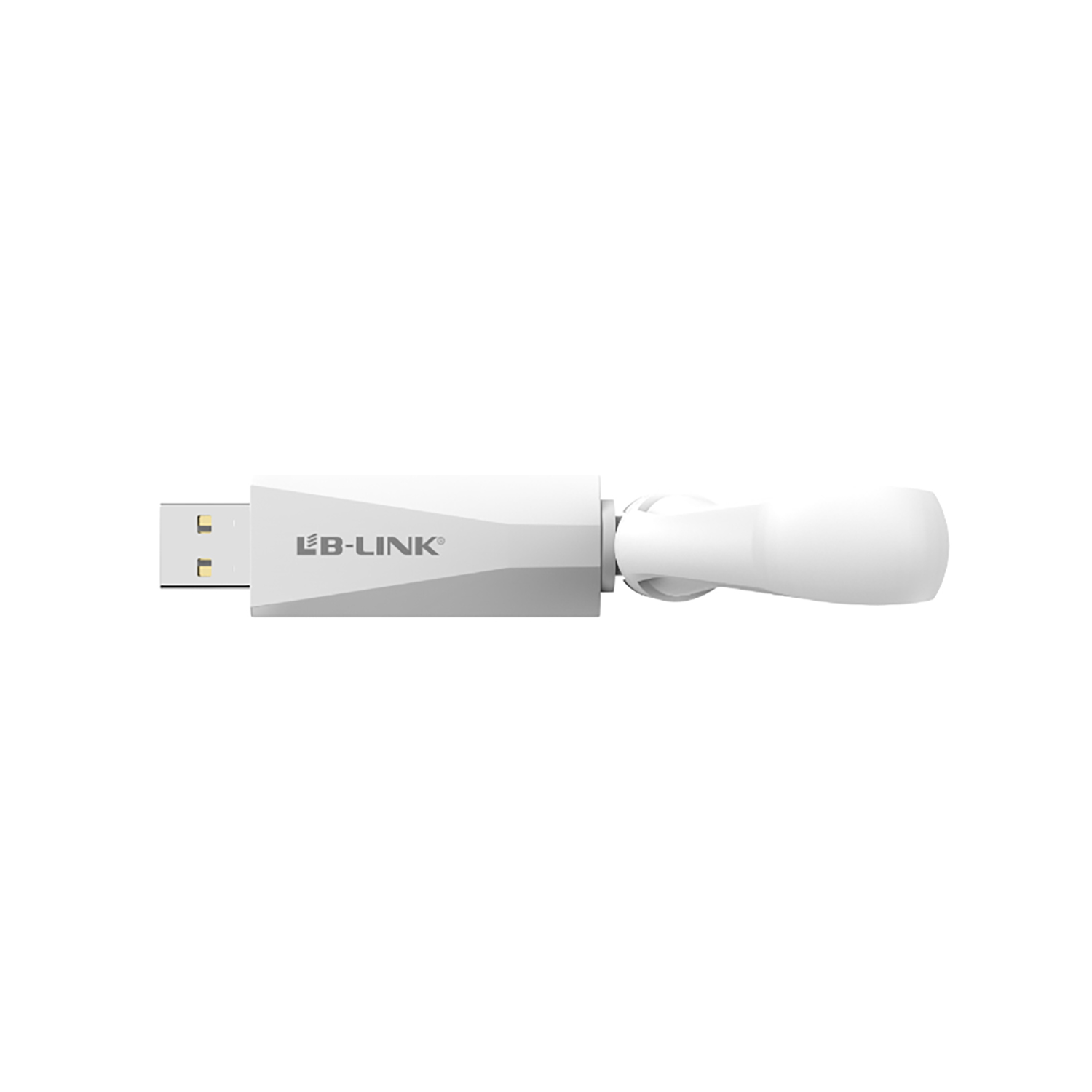 ADAPTADOR WIFI VIZMARK BL-WDN650A USB AC650 DUAL BAND 650MBPS HIGH GANG ANTENA 6DBI LB-LINK - 3