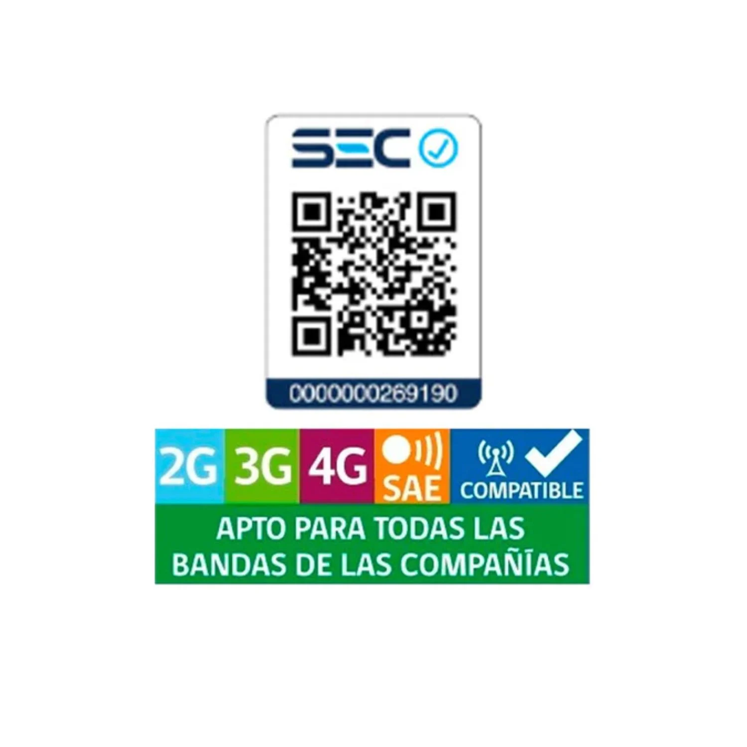 CELULAR MLAB SENIOR ADULTO MAYOR 4G-3G SOS 1,8 PULGADAS SHELL - 4