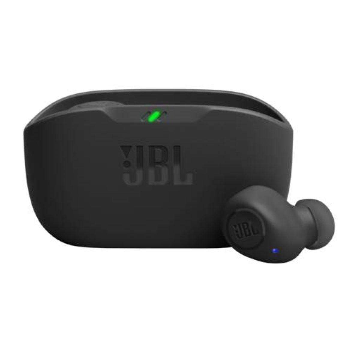 AUDIFONOS BLUETOOTH JBL WAVE BUDS HASTA 32 HORAS NEGRO - 1