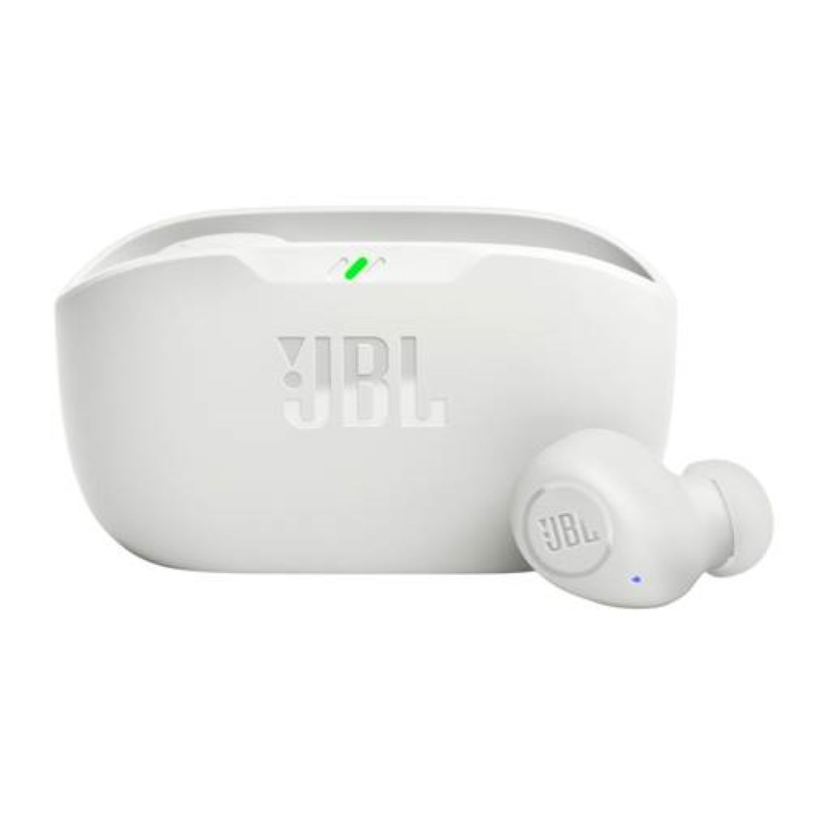 AUDIFONOS BLUETOOTH JBL WAVE BUDS HASTA 32 HORAS BLANCO - 1