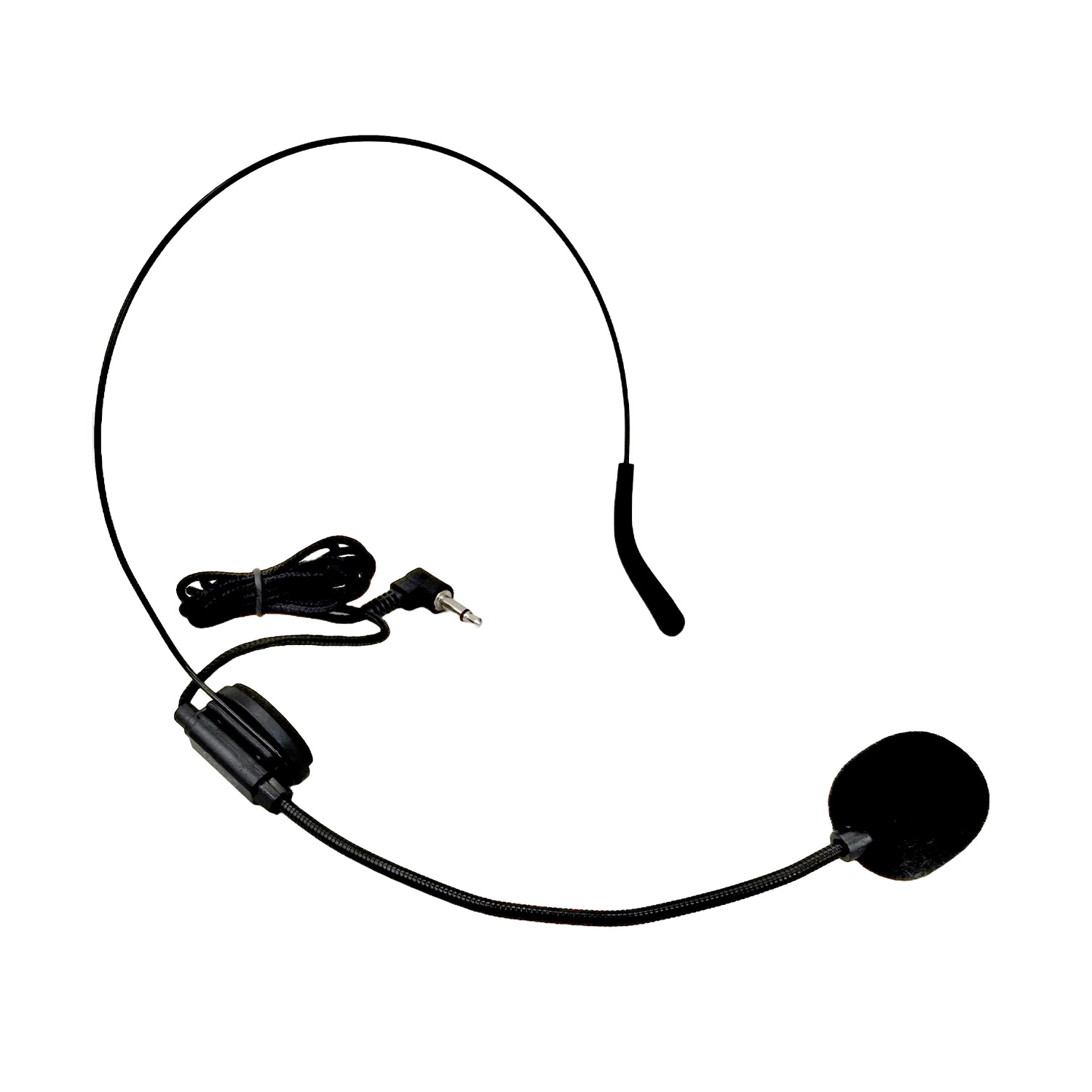 MICRÓFONO MLAB PORTÁTIL INALÁMBRICO UHF 2 EN 1, CINTILLO + LAVALIER HASTA 40MTS - 4