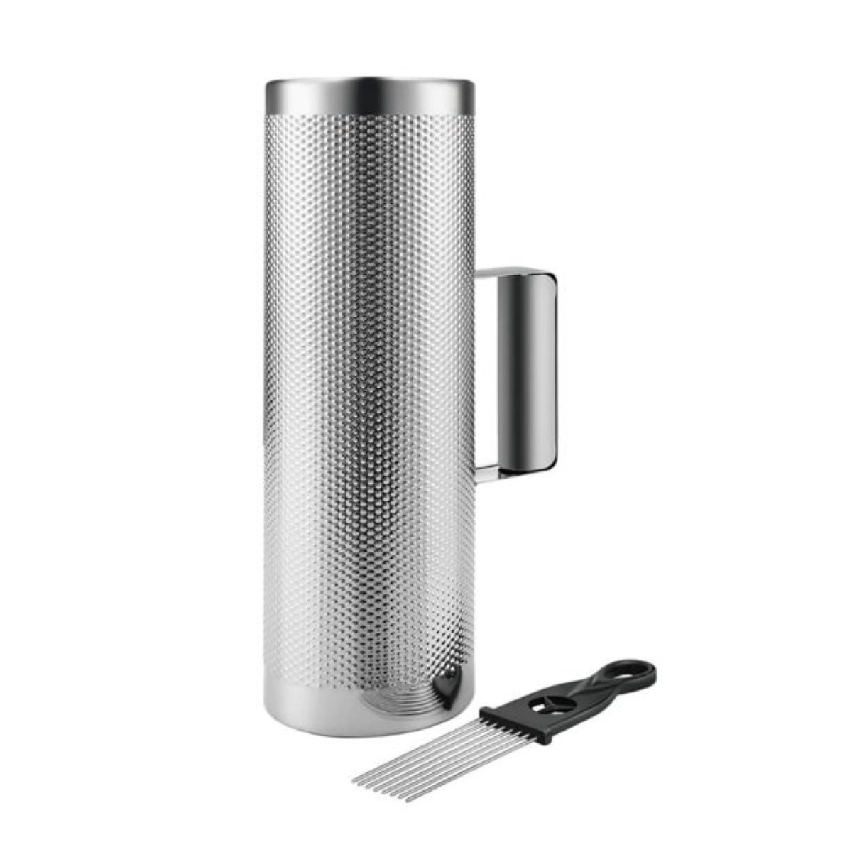 GUIRA METALICA CON PEINE NUTECH 3×10 PULGADAS - 1