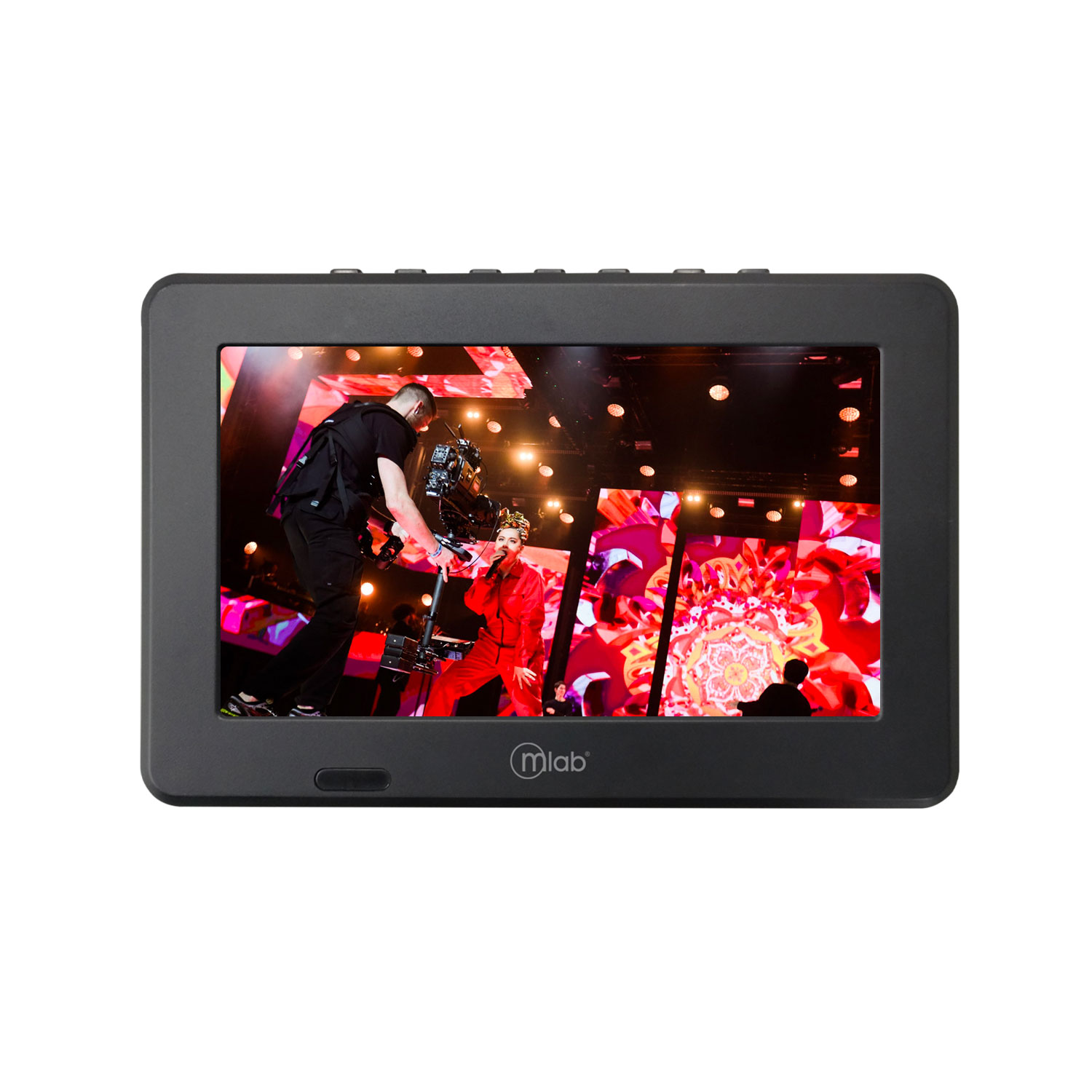 TELEVISOR COLOR DIGITAL PORTATIL 7 PULGADAS MLAB RECARGABLE - 3