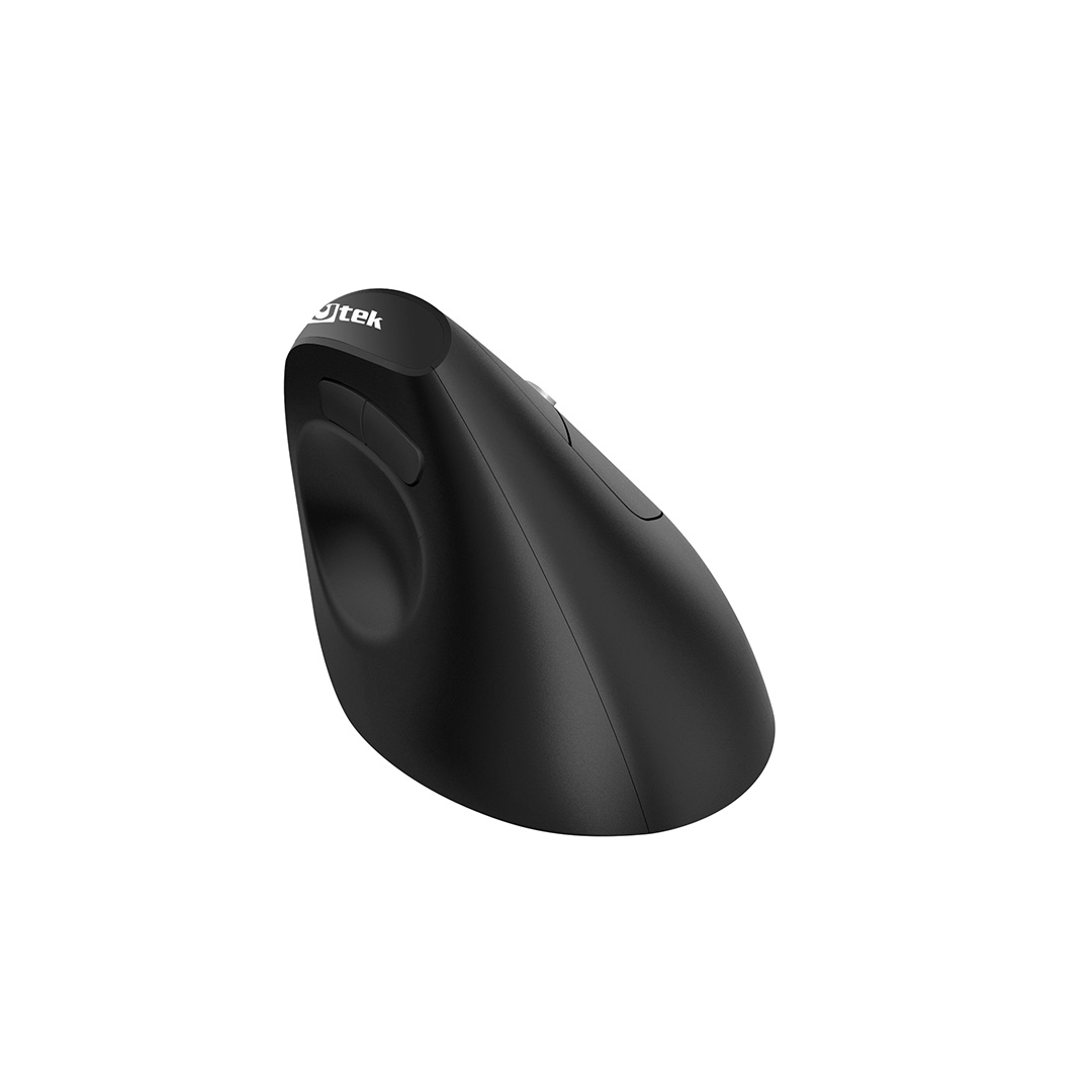 MOUSE INALAMBRICO ERGONOMETRICO VERTICAL UTEK MOER606 - 3