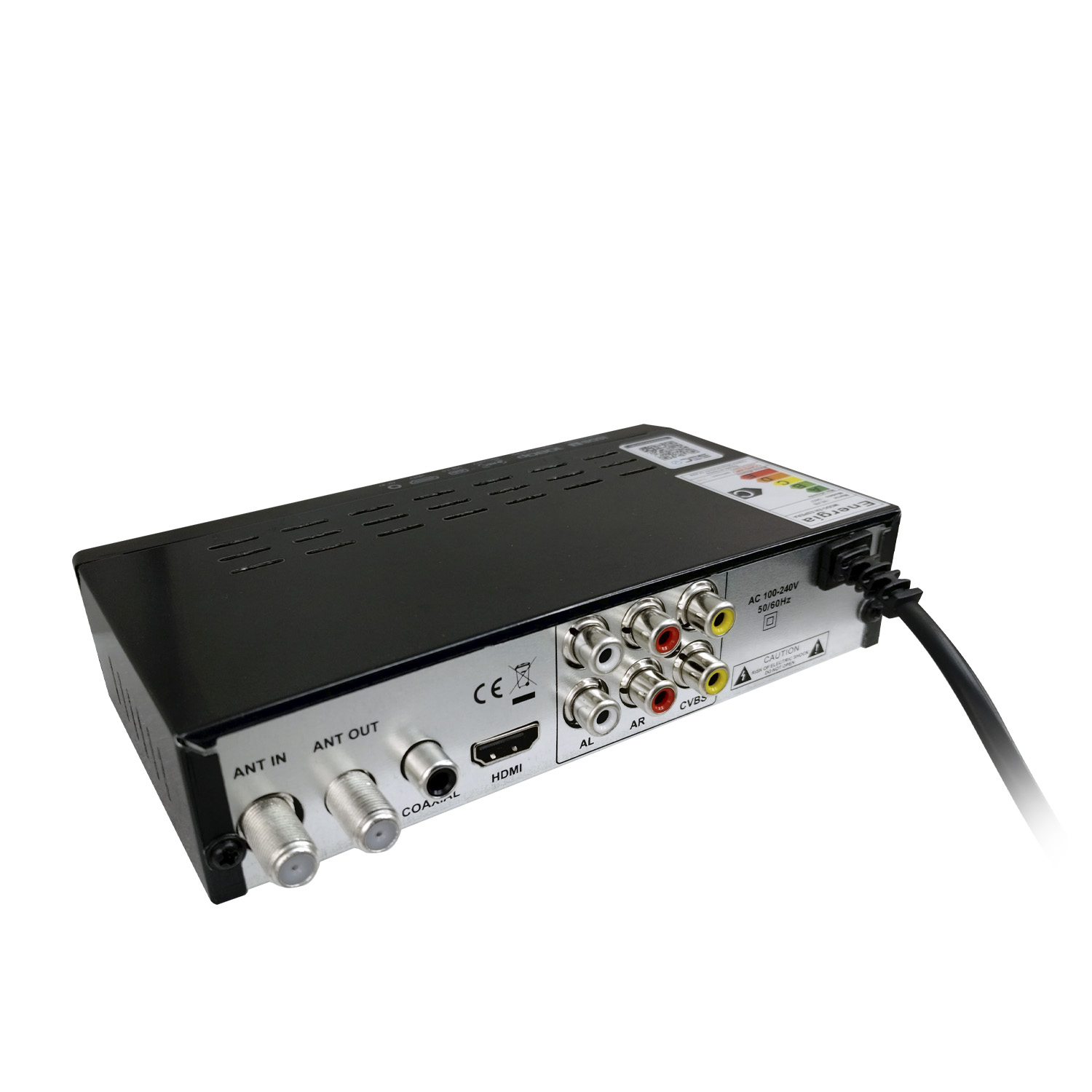 DECODIFICADOR SEÑAL TV DIGITAL ISDB-T TERRESTRE MLAB CON ANTENA 5DBI Y CABLE HDMI - 3