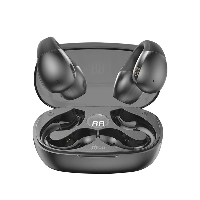 AUDIFONO MLAB TWS OWS PIERCING EAR-BONE 30HORAS - 1