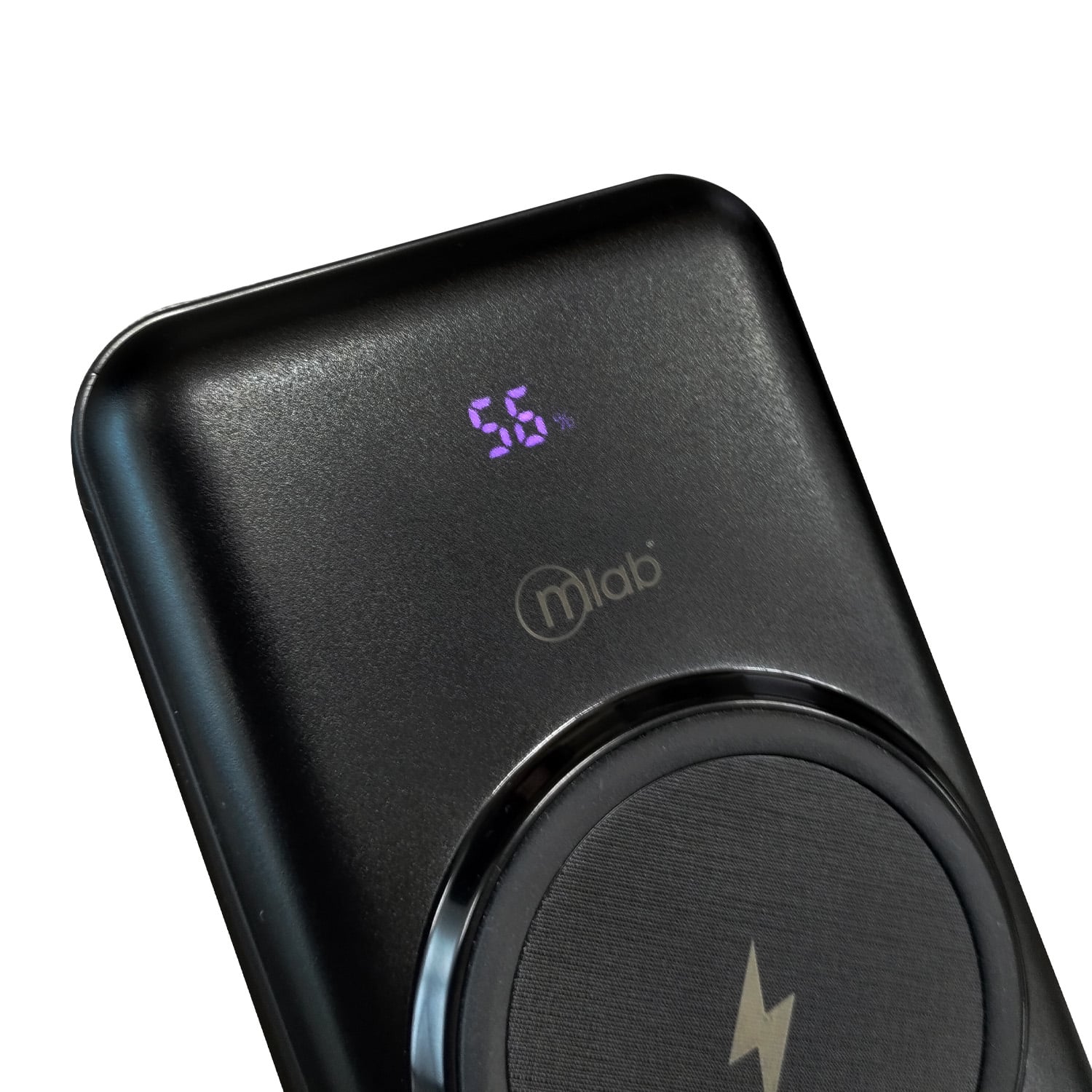 POWER BANK INALAMBRICO BATERIA EXTERNA 10000MAH MLAB - 2